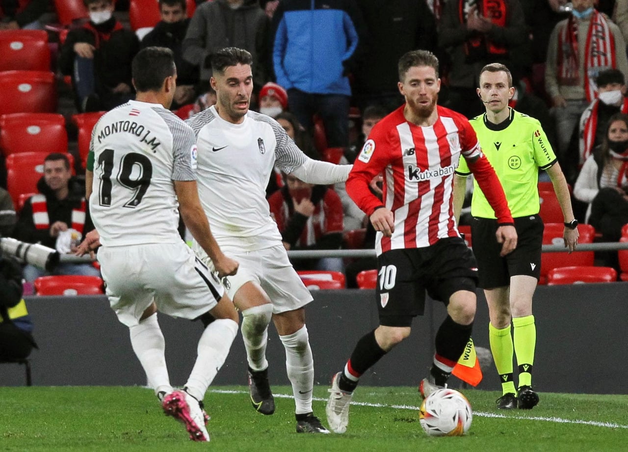 Bilbaínos y granadinos quedaron a mano