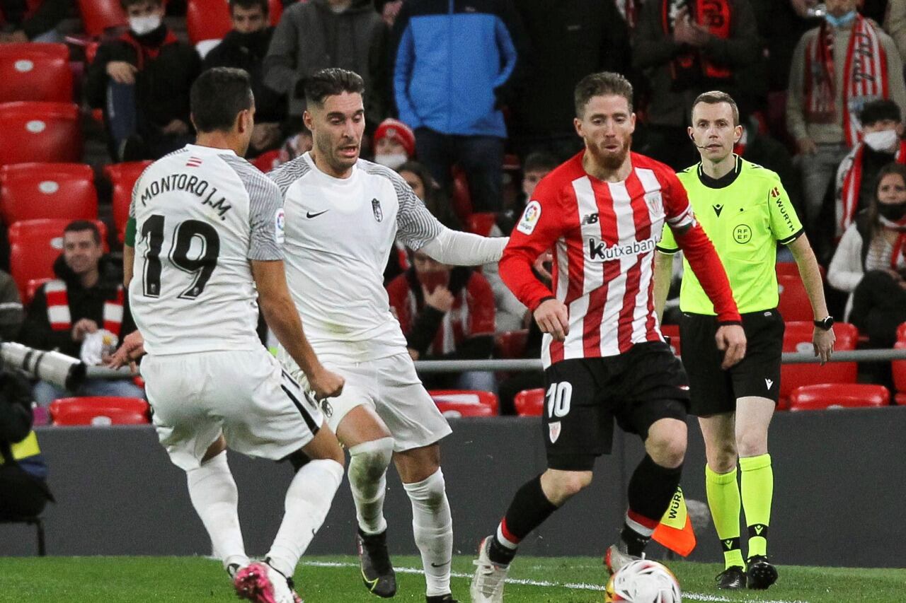 Bilbaínos y granadinos quedaron a mano