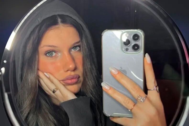 Felicitas Alvite, "La Toretto", tiene 21 años