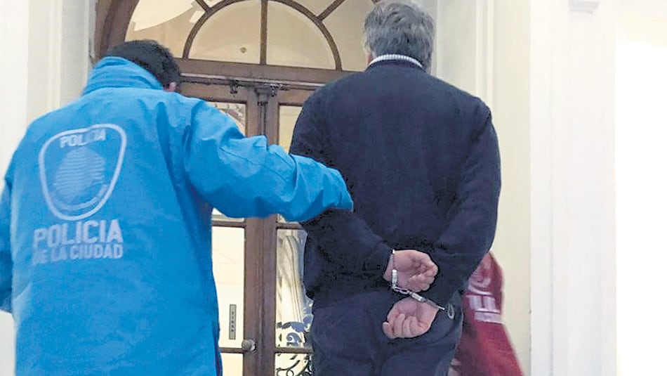 Russo tiene preventiva por tenencia, distribución y producción de pornografía infantil.