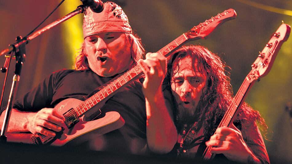 La Renga en Huracán, el primero de una lista de cuatro shows confirmados que podría extenderse a seis.