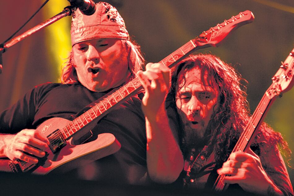 La Renga en Huracán, el primero de una lista de cuatro shows confirmados que podría extenderse a seis.