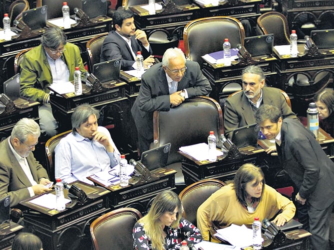 El bloque de Diputados del FpV busca “que se tome real dimensión” sobre el escándalo del Correo Argentino.