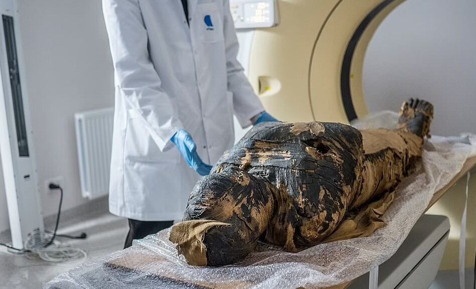 Foto: Warsaw Mummy Project/Facebook