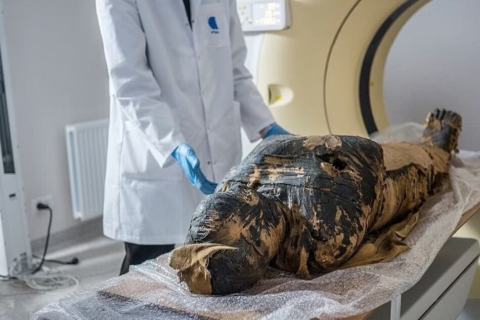 Foto: Warsaw Mummy Project/Facebook