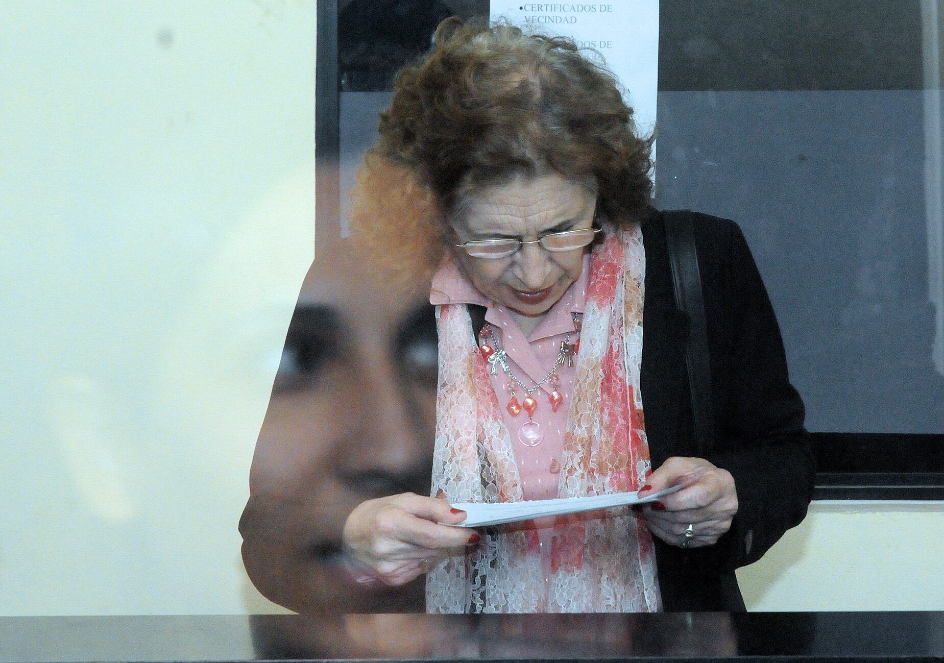 Pérez Vara no recibió más pena porque consideraron su edad: ya está jubilada.