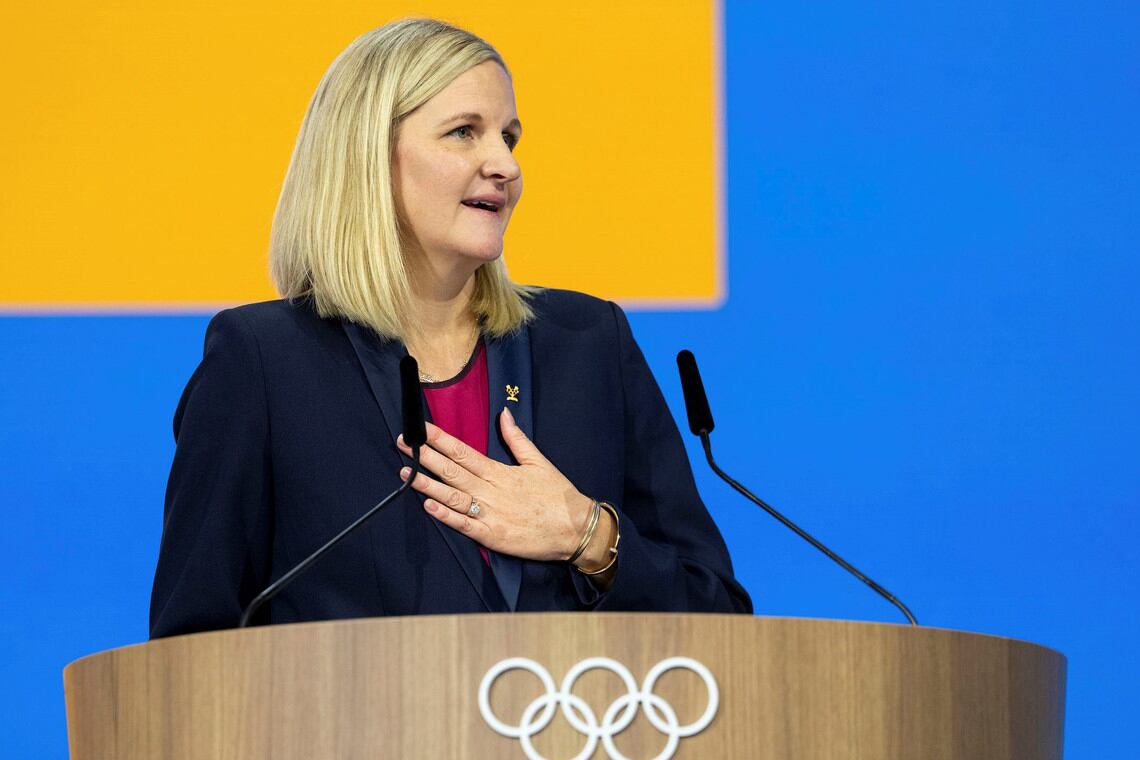 Kirsty Coventry liderará al olimpismo durante los próximos cuatro años