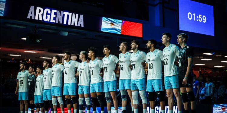 Argentina intentará dar vuelta la página tras la derrota ante Eslovenia. 