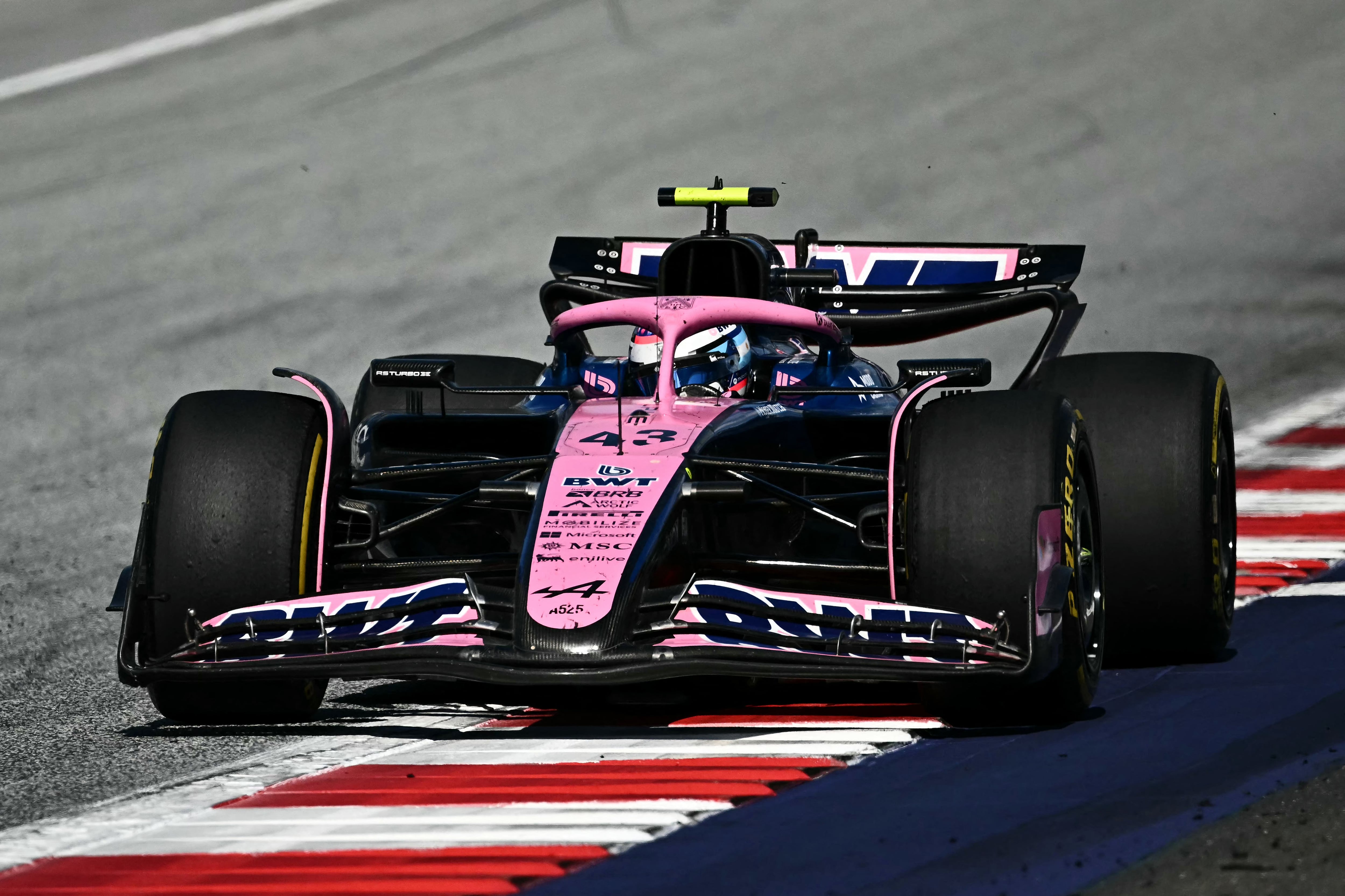 Colapinto corre en Países Bajos