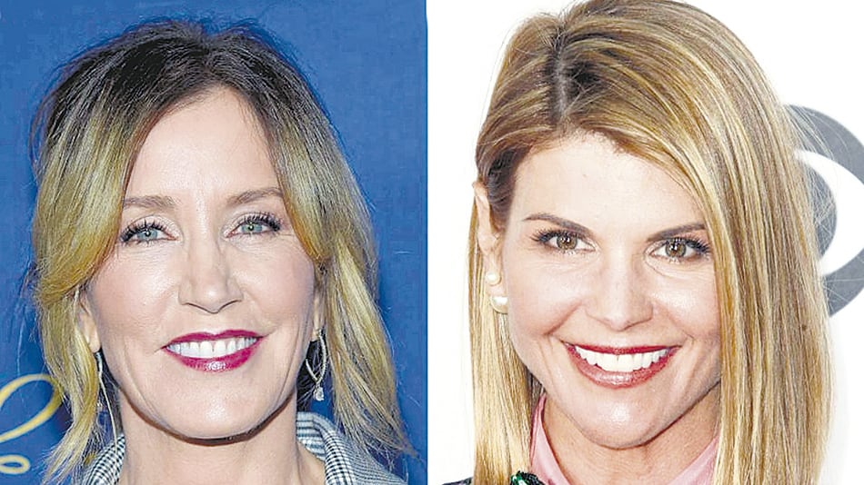 Felicity Huffman y Lori Loughlin pagaron sobornos por sus hijos.