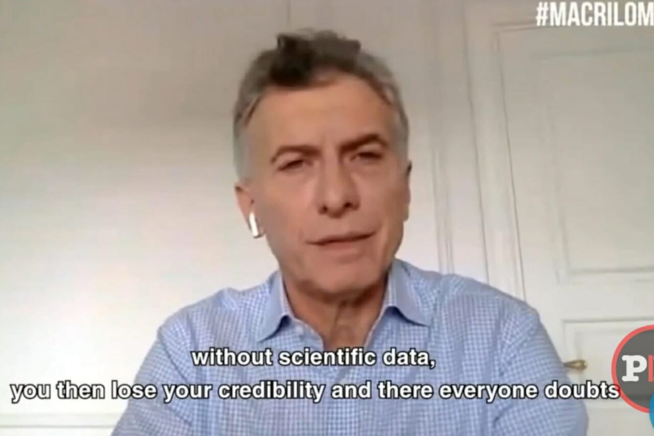 El genial aporte de Mauricio Macri al estudio del coronavirus.