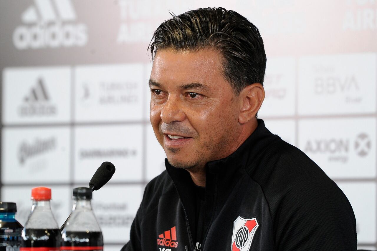 Gallardo habló de todo en conferencia