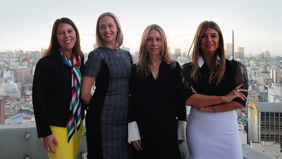 Las expertas participaron de un congreso en la Universidad de Morón.