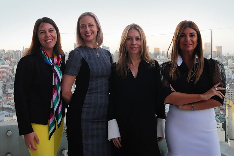 Las expertas participaron de un congreso en la Universidad de Morón.