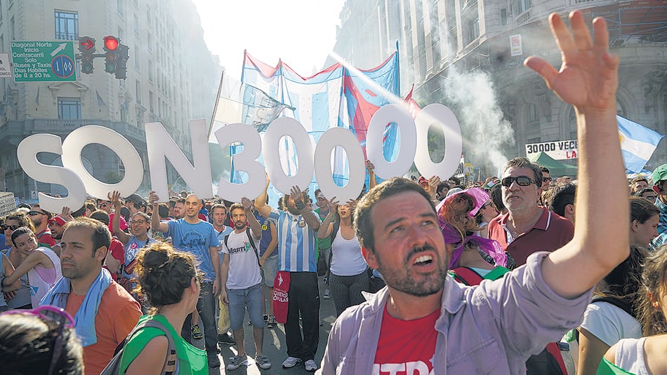 Los organismos convocantes se sacarán una foto en la Plaza de Mayo el día anterior a la marcha, a las 11.30.