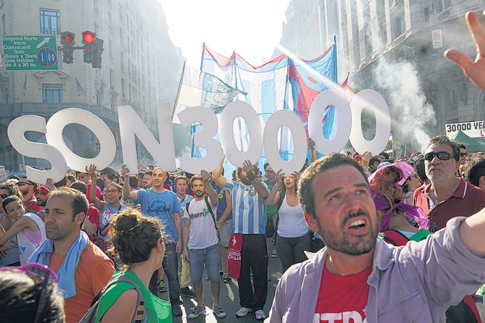 Los organismos convocantes se sacarán una foto en la Plaza de Mayo el día anterior a la marcha, a las 11.30.
