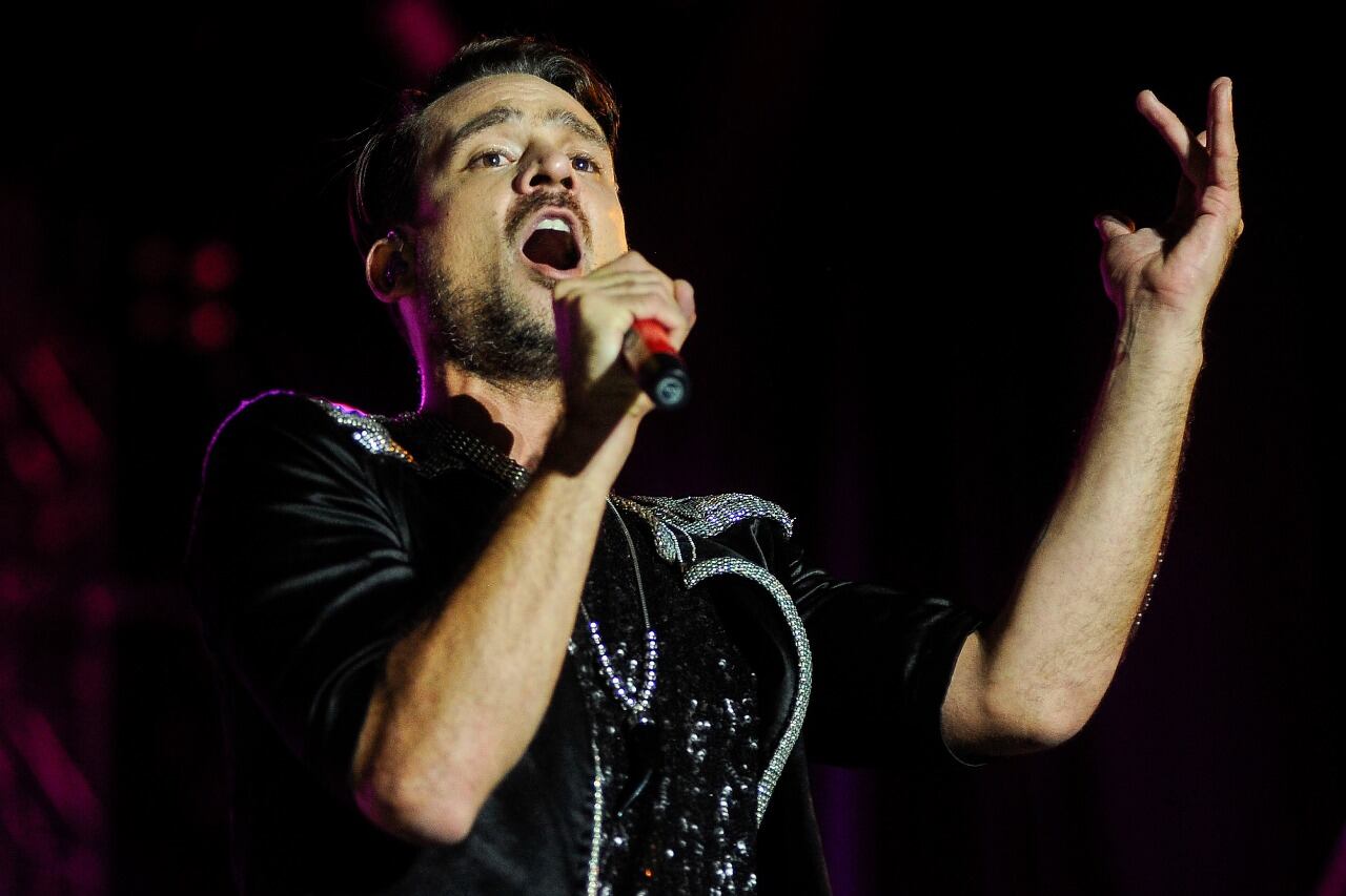 Chano en un escenario.