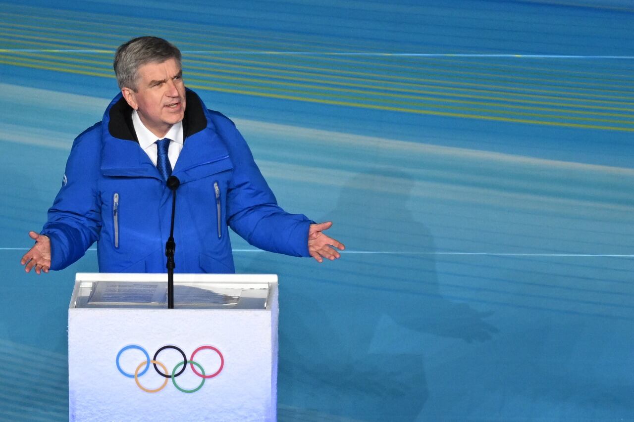 Thomas Bach abrió la Tregua Olímpica una semana antes del los Juegos de Beijing