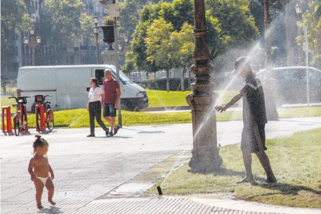 Después de 13 días, cesó la alerta roja por temperaturas extremas en el AMBA.