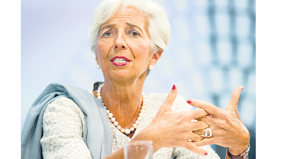 Lagarde habló con Macri y tuvieron "una conversación productiva", según ella.