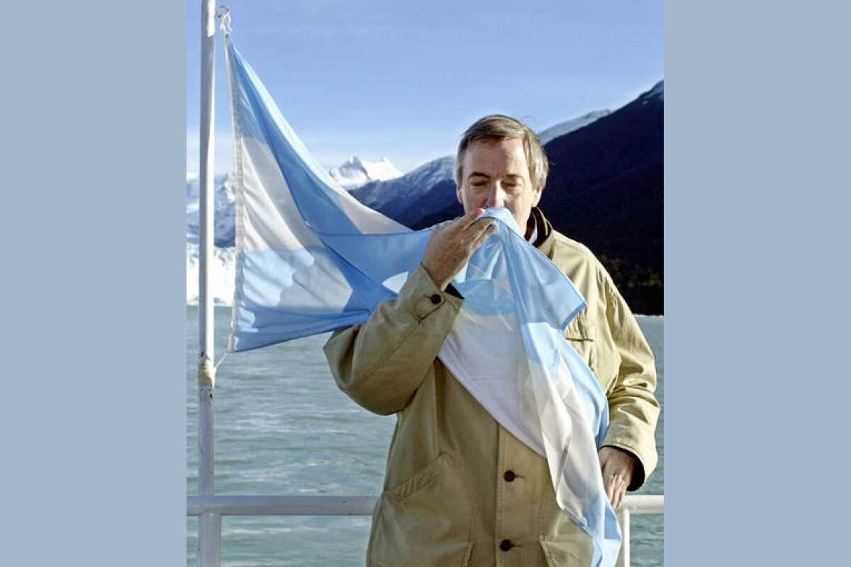 La imagen que compartió la expresidenta en sus redes.