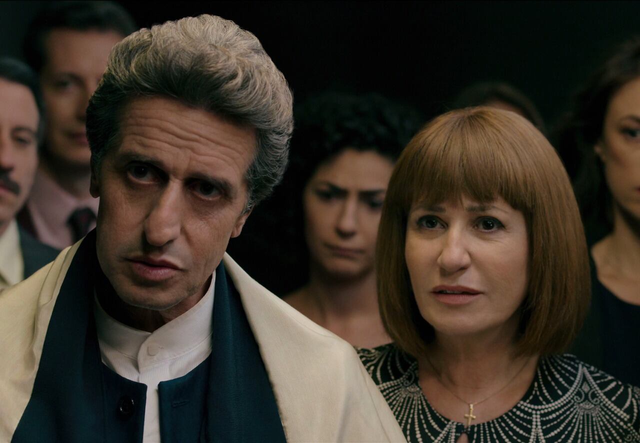 Mercedez Morán y Diego Peretti, protagonistas de El Reino.