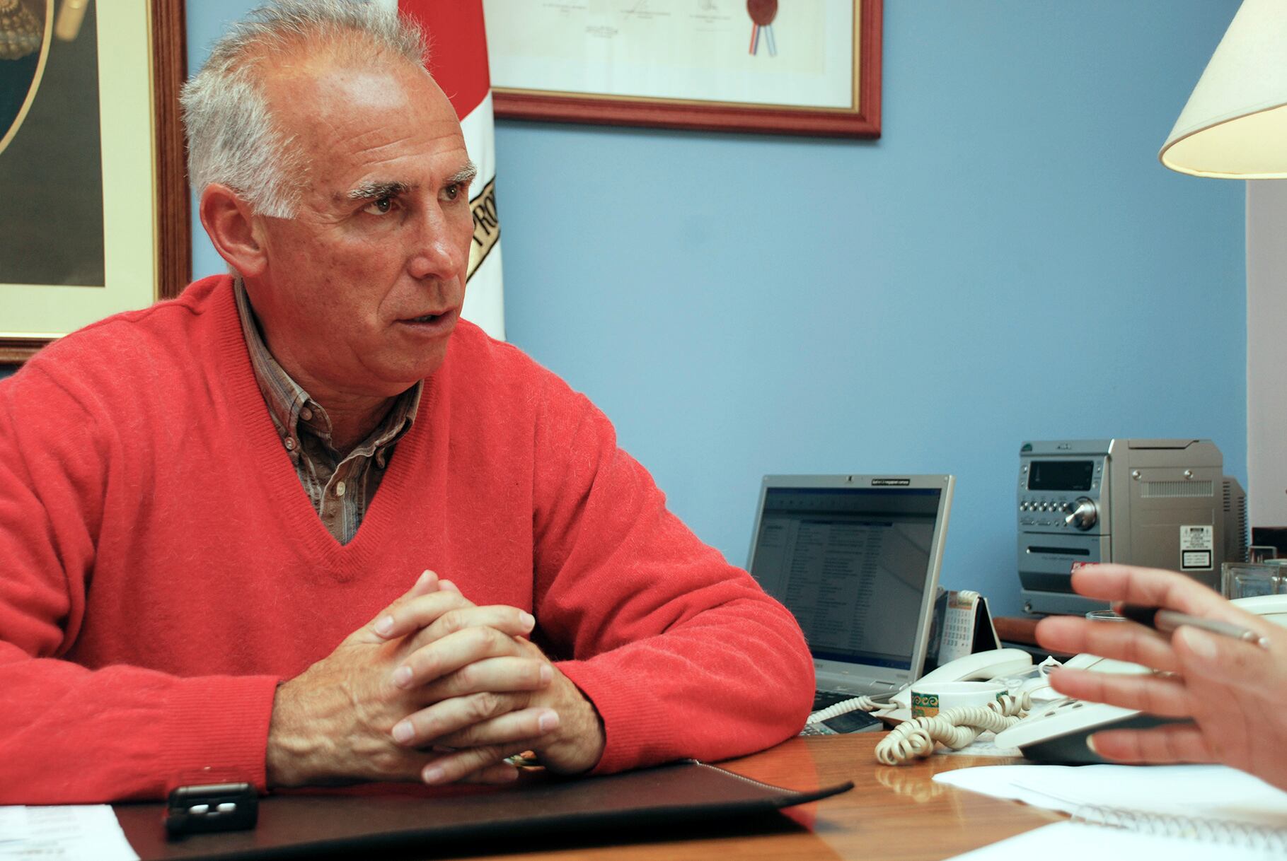 De Grandis, intendente de Puerto San Martín: "Ahora recibiremos a todos, el que quiera venir, que venga".