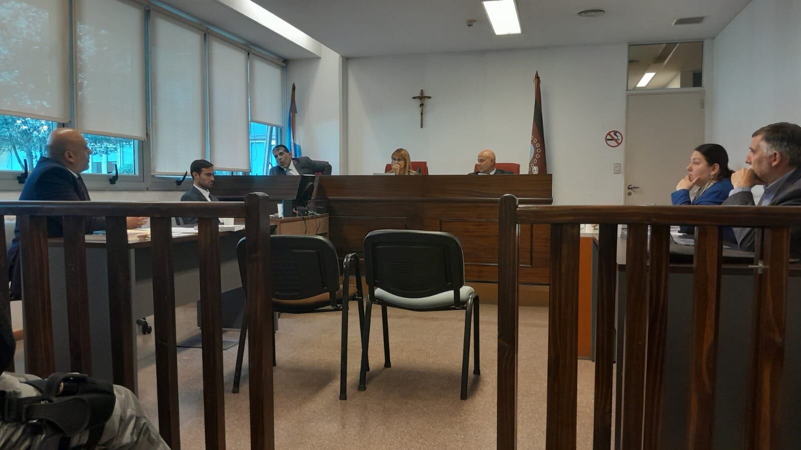 Tercera audiencia