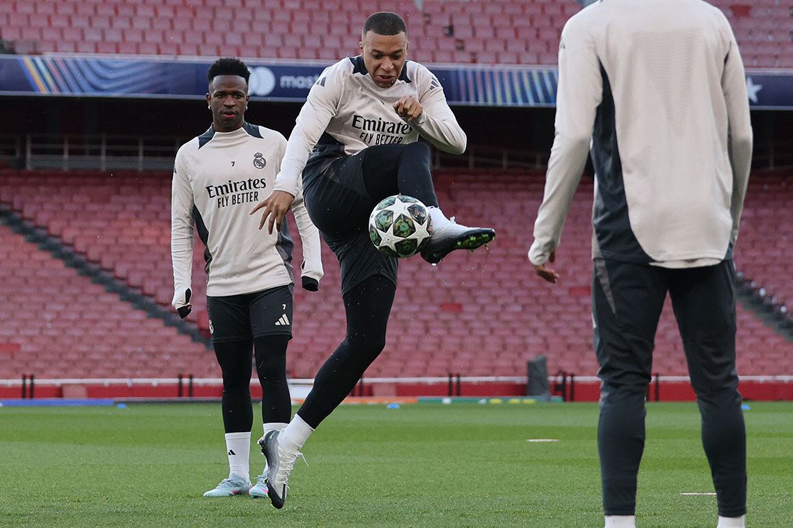 Mbappé y Vinicius, las armas ofensivas del Real Madrid
