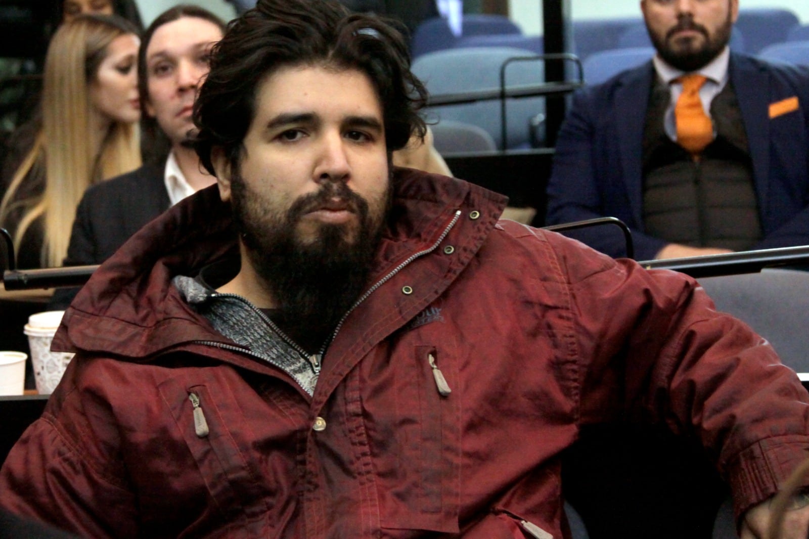 Sabag Montiel, en el primer día del juicio político