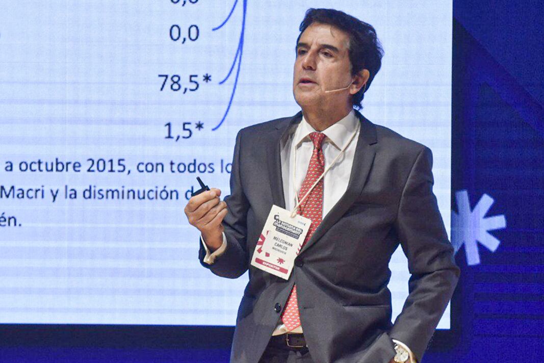Carlos Melconian promueve el ajuste sin importar el contexto ni las cuestiones estructurales de la economía argentina.