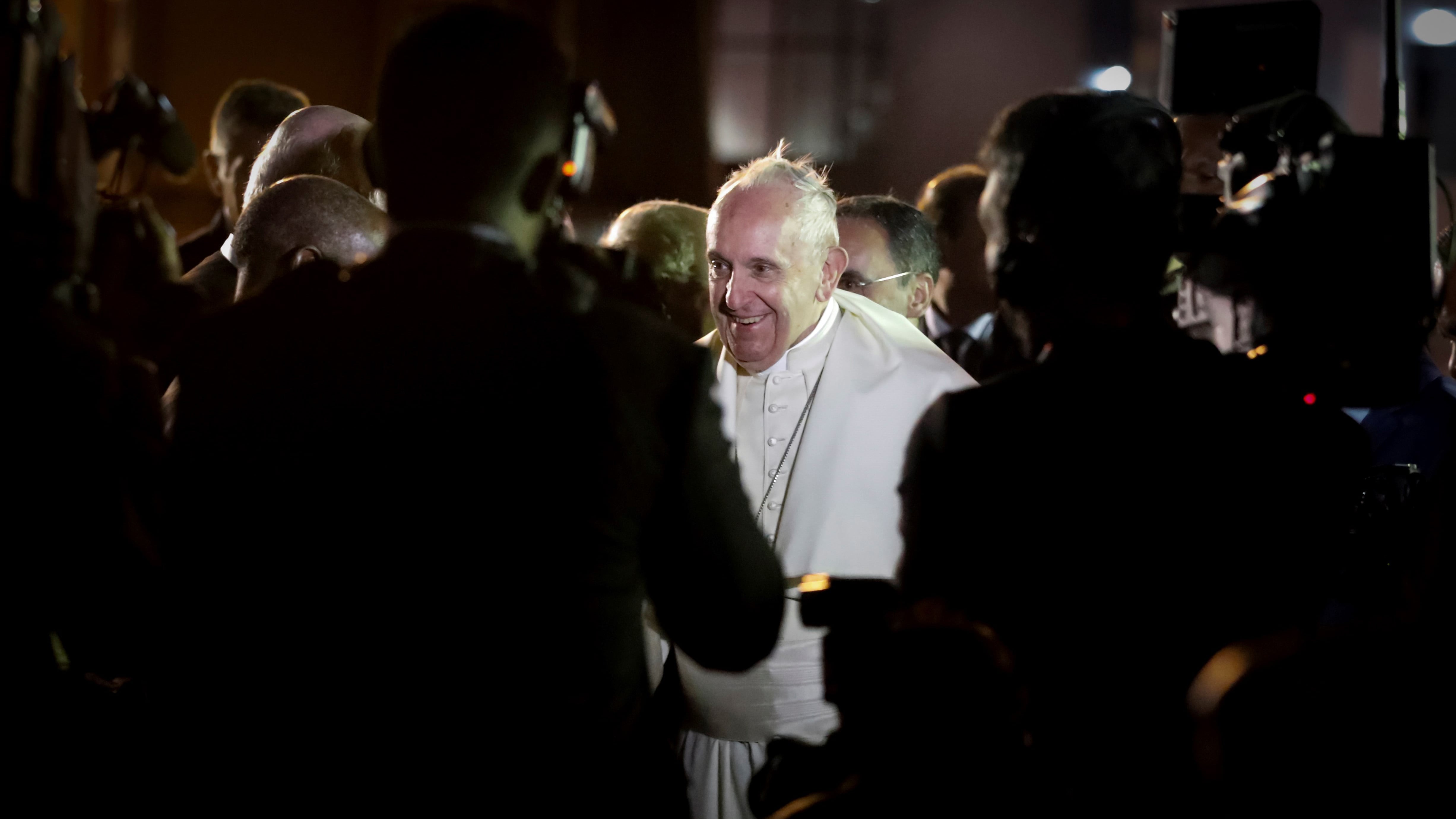 El papa Francisco visita Mauricio, una isla multiétnica y turística.
