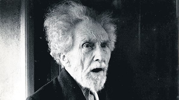 Ezra Pound empezó a tallar en castellano recién hacia los años 70 y 80, dice Jorge Fondebrider.