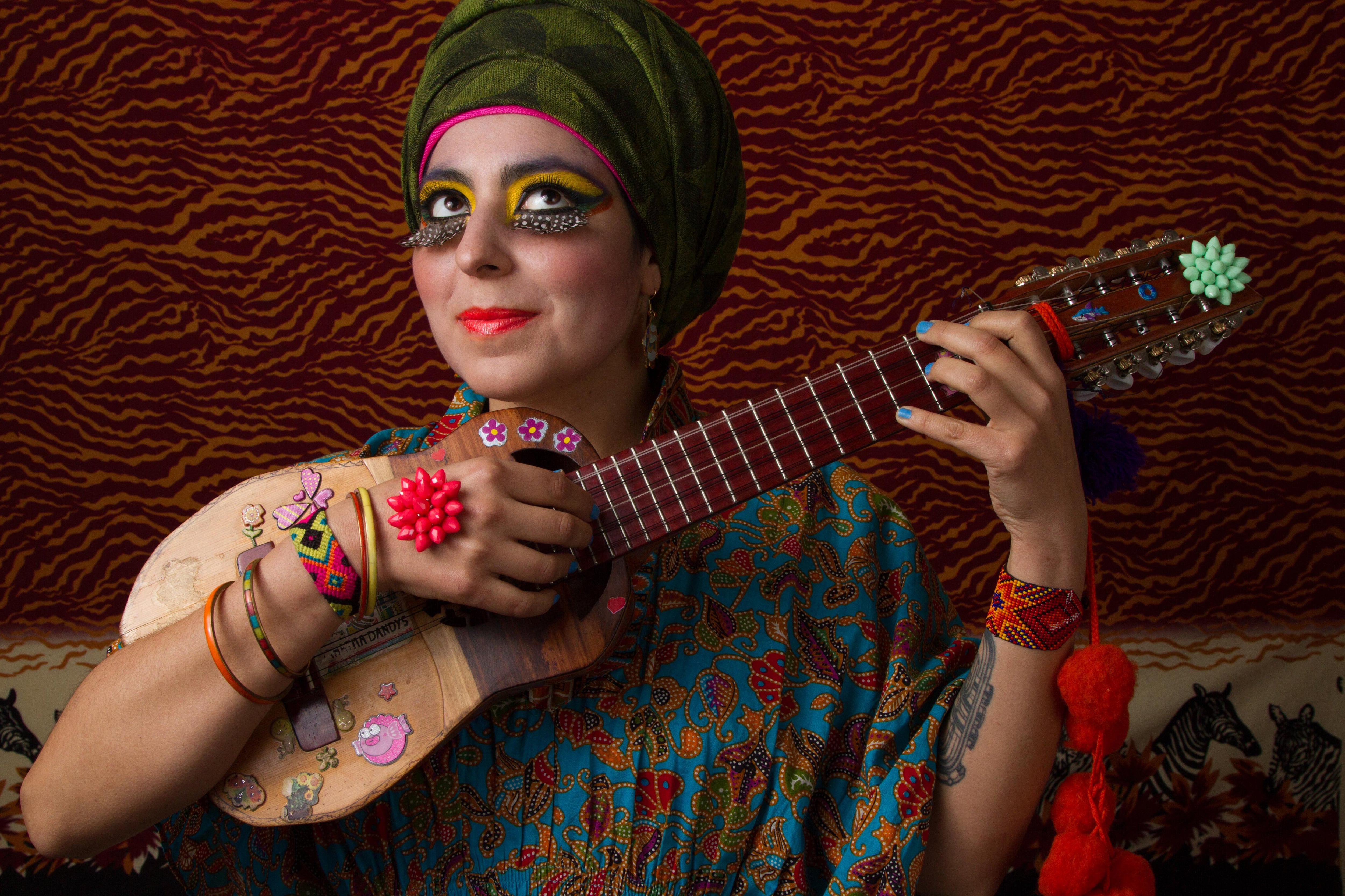 Sofía Viola actuará este jueves y el 23. 