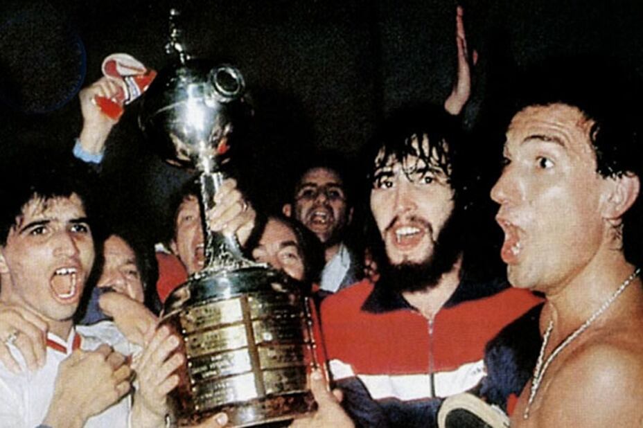 Argentinos Juniors, dueño de la Copa Libertadores '85.