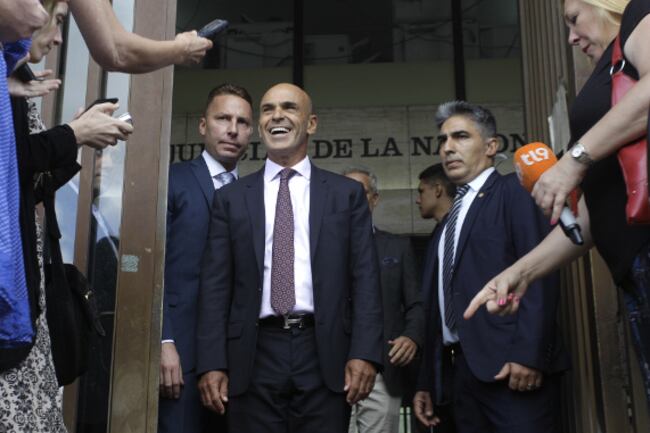 Delgado también pidió el detalle las entradas y salidas de Arribas del país desde el 1° de enero de 2013 a la actualidad.