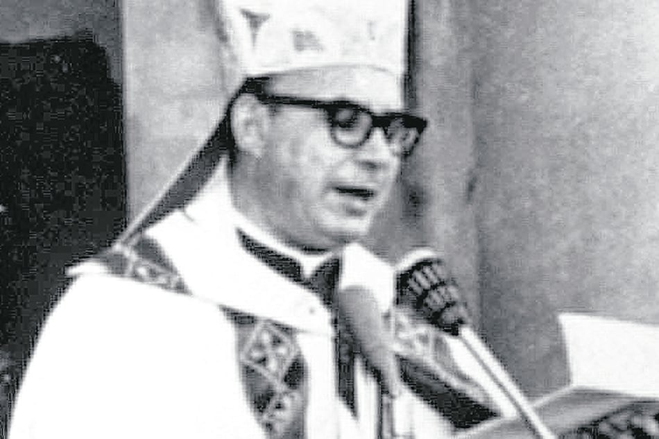 El obispo riojano Enrique Angelelli.