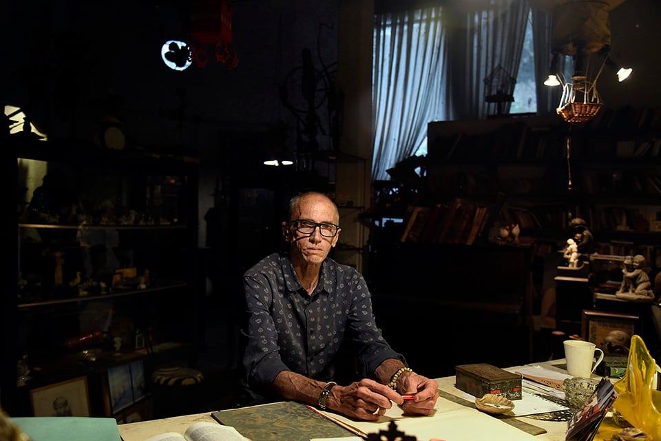 Dante Taparelli se despide de la gestión en Cultura.