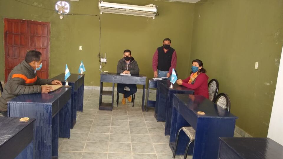 Sesión del Concejo Deliberante de Pichanal