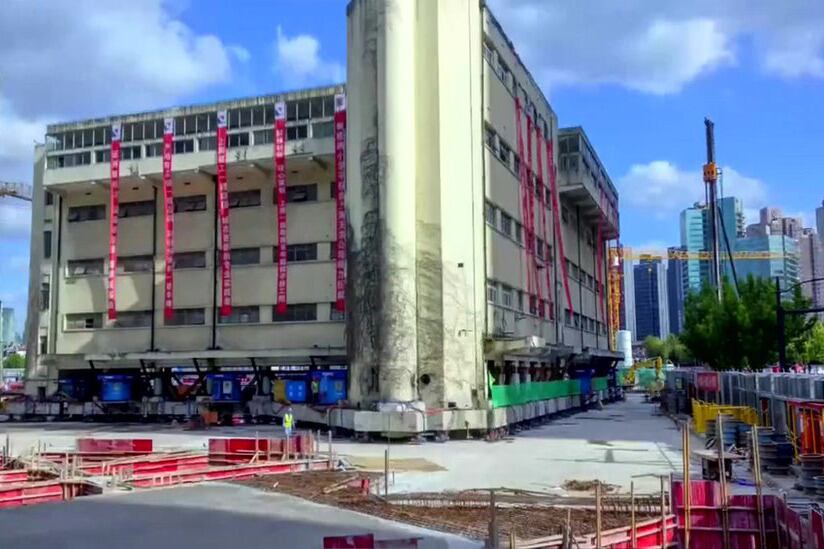 En el edificio funciona la escuela primaria Lagena.