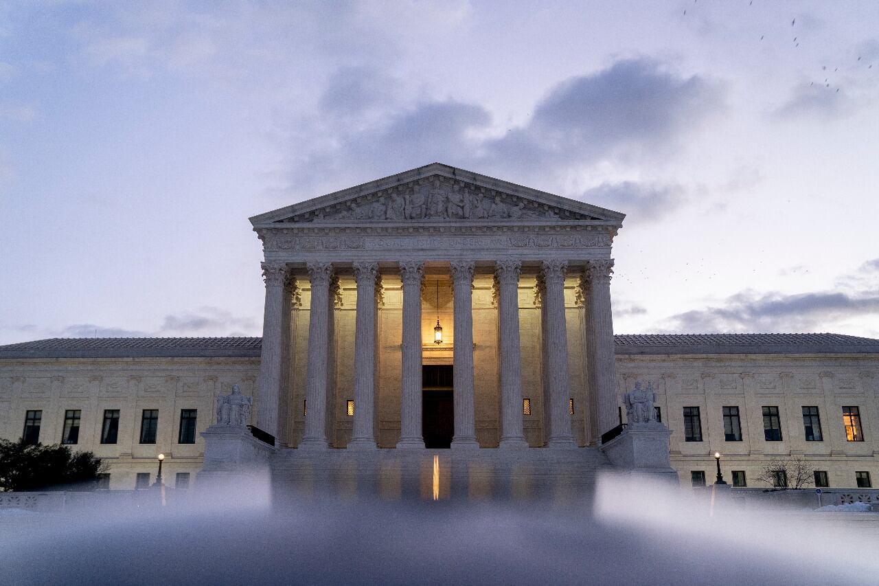 La Corte Suprema tiene mayoría conservadora en los Estados Unidos. 