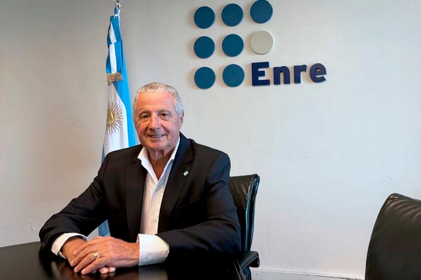 El funcionario fue responsable de la Revisión Quinquenal Tarifaria.