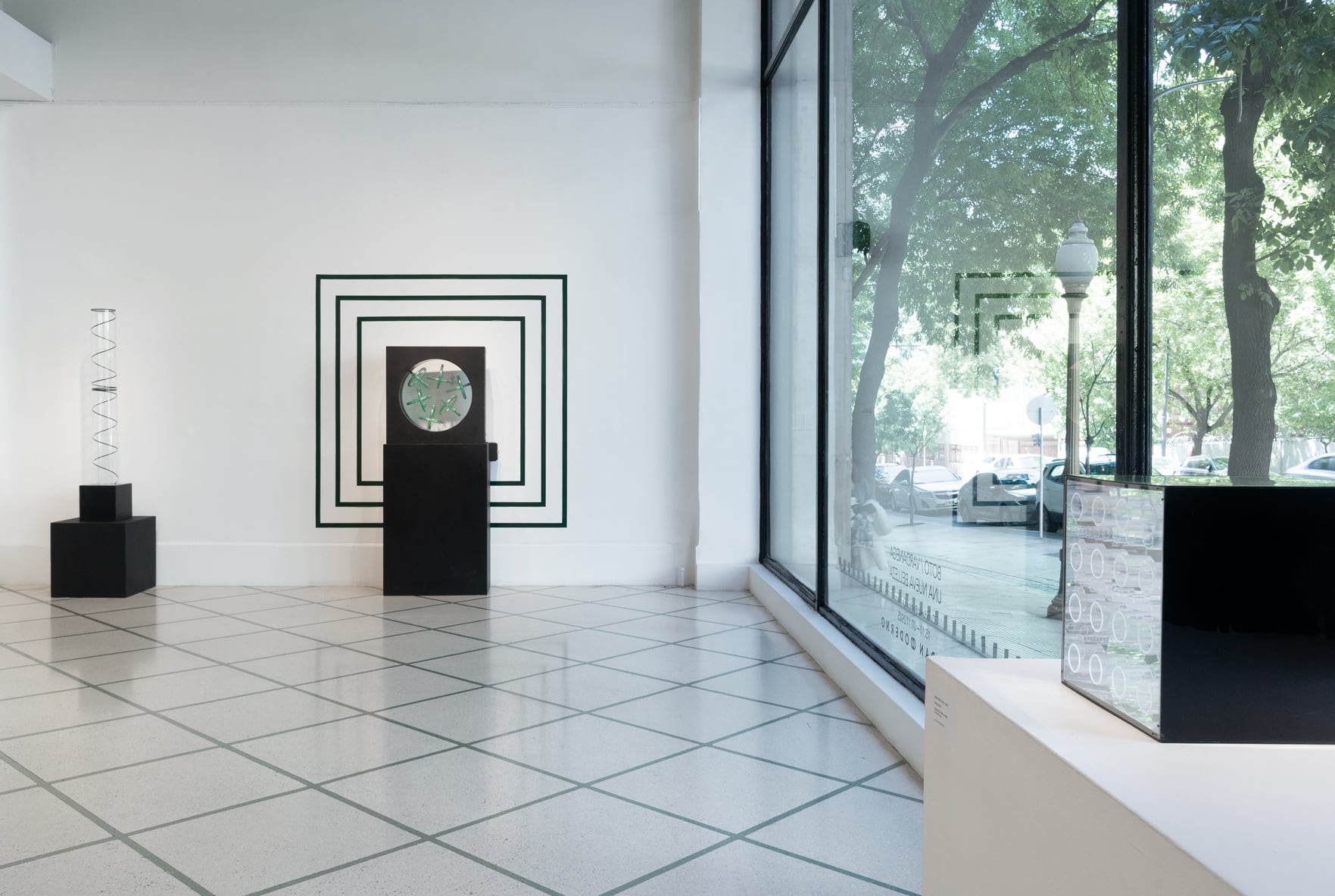 La muestra puede recorrerse de lunes a viernes en Juncal 743