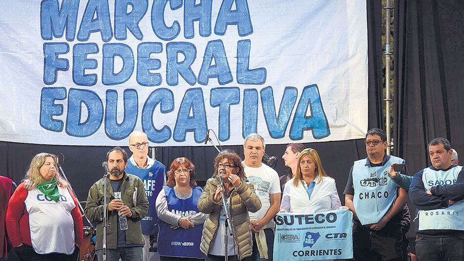 “La situación educativa está empeorando desde el 2015”, advierte Ctera.