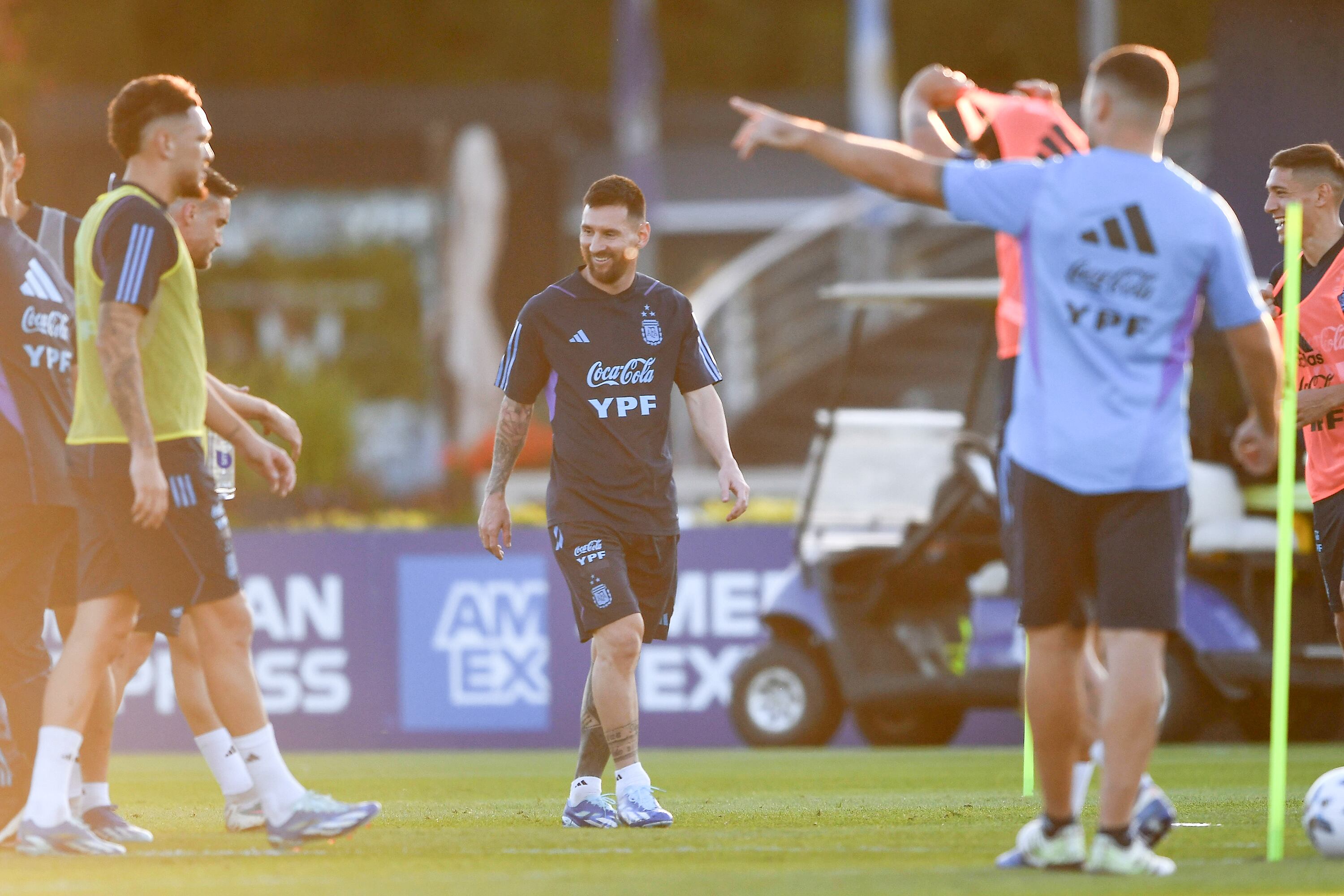 El ánimo de Argentina es bueno pese a la derrota del jueves
