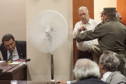 Marcos Levín, en el juicio por la detención ilegal y torturas a Víctor Cobos