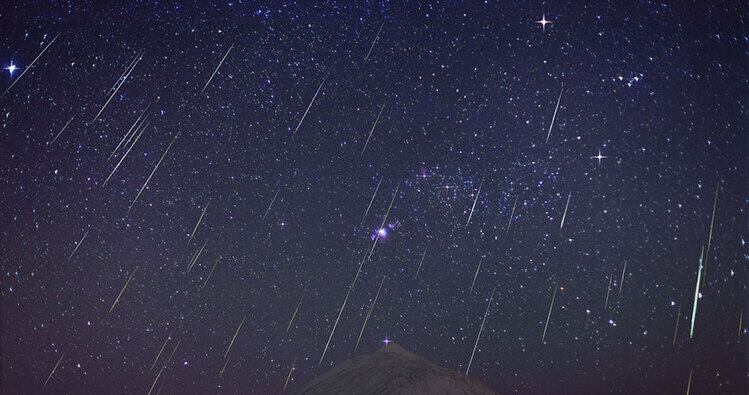 El fenómeno se podrá ver muy bien por la Luna nueva. 