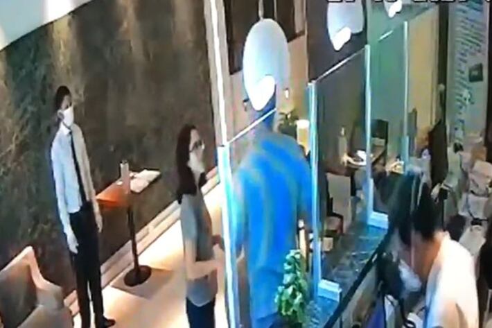 El hombre era odontólogo y fue puesto en aislamiento en su domicilio.