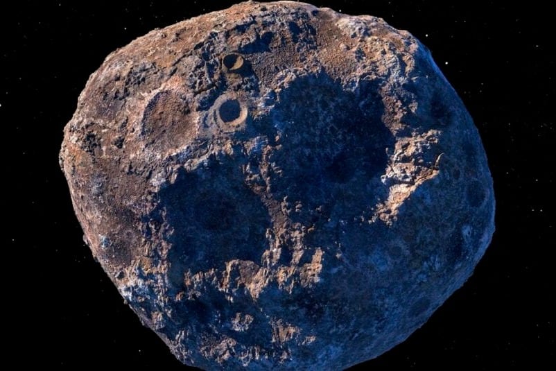 El megacometa 2014 UN271 fue captado por primera vez en 2014, desde un observatorio de Chile.