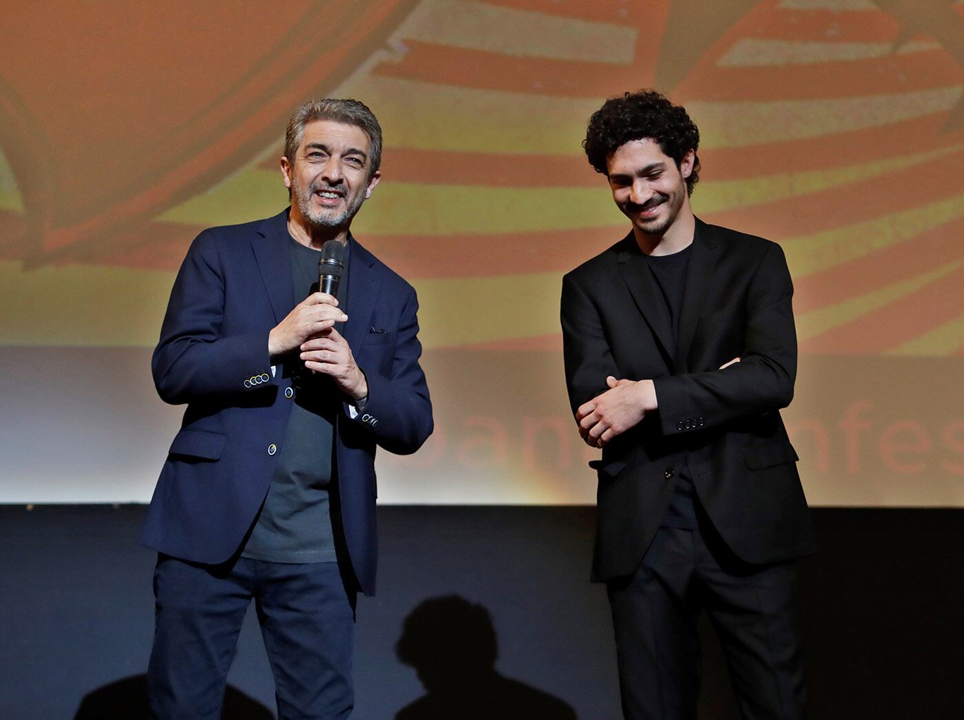 "No tenemos más que palabras de agradecimiento para el festival", diijeron los actores